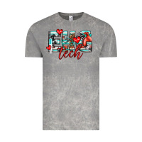 Cloud Rock ekg tech Vintage Tee - texasbilliewilder