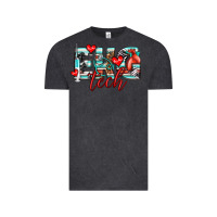 Vintage Black ekg tech Vintage Tee - texasbilliewilder