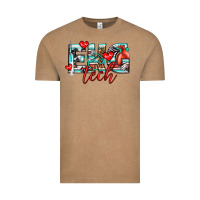 Vintage Coffee ekg tech Vintage Tee - texasbilliewilder
