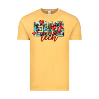 Vintage Mustard ekg tech Vintage Tee - texasbilliewilder