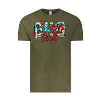 Vintage Olive ekg tech Vintage Tee - texasbilliewilder