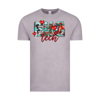 Vintage Zinc ekg tech Vintage Tee - texasbilliewilder