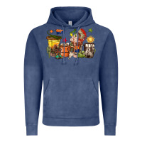 Vintage Denim arizona coffee cups Vintage Hoodie - texasbilliewilder