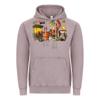 Vintage Zinc arizona coffee cups Vintage Hoodie - texasbilliewilder