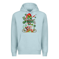 Blue Mist im the nurse elf Premium Hoodie - MaliasSmallBusiness