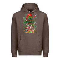 Coffee im the nurse elf Premium Hoodie - MaliasSmallBusiness