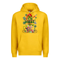 Lemon im the nurse elf Premium Hoodie - MaliasSmallBusiness