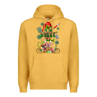 Mustard im the nurse elf Premium Hoodie - MaliasSmallBusiness