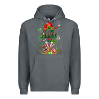 Rock im the nurse elf Premium Hoodie - MaliasSmallBusiness