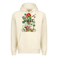 Sandshell im the nurse elf Premium Hoodie - MaliasSmallBusiness