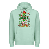 Seafoam im the nurse elf Premium Hoodie - MaliasSmallBusiness