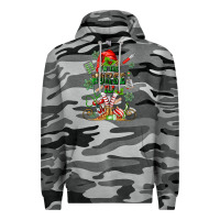 Slate Camo im the nurse elf Premium Hoodie - MaliasSmallBusiness