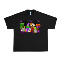Black Halloween Gnomes Coffee Cups Urban Heavy Tee - texasbilliewilder