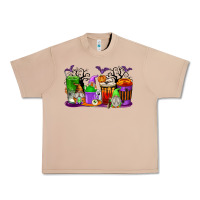 Burro Halloween Gnomes Coffee Cups Urban Heavy Tee - texasbilliewilder
