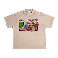 French Oak Halloween Gnomes Coffee Cups Urban Heavy Tee - texasbilliewilder