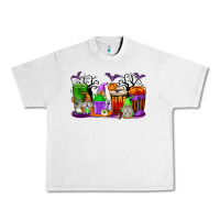 Lunar Rock Halloween Gnomes Coffee Cups Urban Heavy Tee - texasbilliewilder