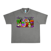 Tornado Halloween Gnomes Coffee Cups Urban Heavy Tee - texasbilliewilder