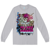 Moon Dust freezing season skeleton Long Sleeve Tee - FaDigitalArtStudio