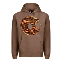 Chestnut chocolate donut Premium Hoodie - AdoDesignShop