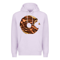 Lilac chocolate donut Premium Hoodie - AdoDesignShop