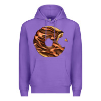 Purple chocolate donut Premium Hoodie - AdoDesignShop