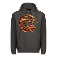 Smoke chocolate donut Premium Hoodie - AdoDesignShop