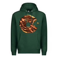 Sports Green chocolate donut Premium Hoodie - AdoDesignShop
