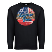 Black leopard merica Premium Sweatshirt - MaliasSmallBusiness