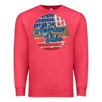 Cardinal leopard merica Premium Sweatshirt - MaliasSmallBusiness
