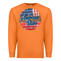 Carrot leopard merica Premium Sweatshirt - MaliasSmallBusiness
