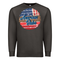 Smoke leopard merica Premium Sweatshirt - MaliasSmallBusiness