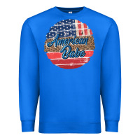 True Royal leopard merica Premium Sweatshirt - MaliasSmallBusiness
