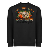 Black it's the most wonderful time of the year Heavyweight Sweatshirt - RanaPortraitStore