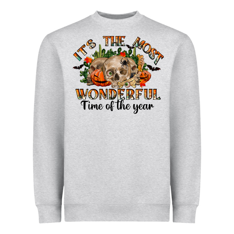 It's The Most Wonderful Time Of The Year Heavyweight Sweatshirt by RanaPortraitStore | Teevron