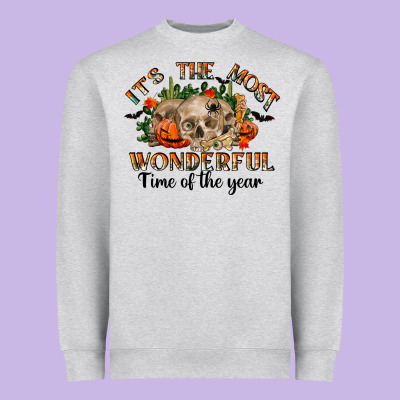 Heavyweight Sweatshirt it's the most wonderful time of the year