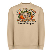Mushroom it's the most wonderful time of the year Heavyweight Sweatshirt - RanaPortraitStore