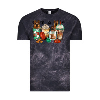 Cloud Black german shepherds coffee cups Vintage Tee - Zillion Design Studio