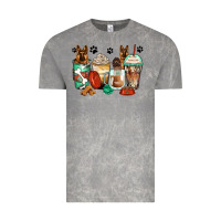 Cloud Rock german shepherds coffee cups Vintage Tee - Zillion Design Studio