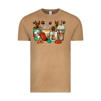 Vintage Camel german shepherds coffee cups Vintage Tee - Zillion Design Studio
