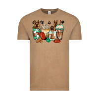 Vintage Coffee german shepherds coffee cups Vintage Tee - Zillion Design Studio