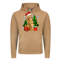 Vintage Camel christmas golden dog Vintage Hoodie - Zillion Design Studio