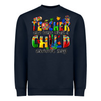 Navy teacher can hear what a child cannot say Heavyweight Sweatshirt - Zillion Design Studio