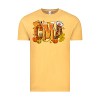 Vintage Mustard fall cma Vintage Tee - texasbilliewilder