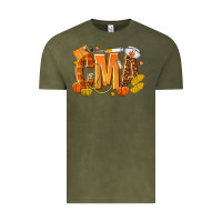 Vintage Olive fall cma Vintage Tee - texasbilliewilder