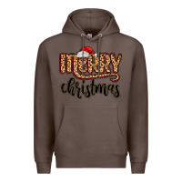 Coffee merry christmas Premium Hoodie - MaliasSmallBusiness