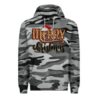 Slate Camo merry christmas Premium Hoodie - MaliasSmallBusiness