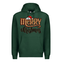 Sports Green merry christmas Premium Hoodie - MaliasSmallBusiness