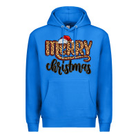 True Royal merry christmas Premium Hoodie - MaliasSmallBusiness