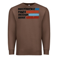 Chestnut indepence power freedom brave Premium Sweatshirt - MaliasSmallBusiness