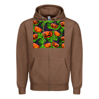 Chestnut halloween pumpkin tumbler Zipper Hoodie - BundleAndBundleShop